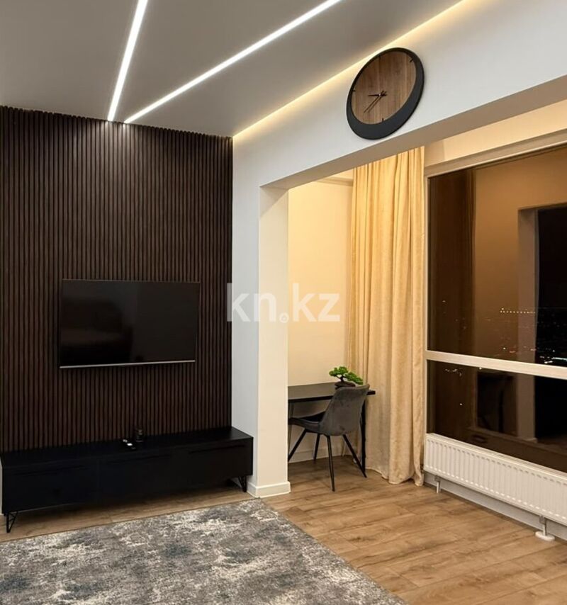 Аренда 2-комнатной квартиры посуточно, 52 м² - Аренда двухкомнатных квартир посуточно в Алматы фото 2 из 24