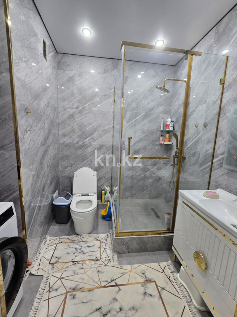 Продажа 3-комнатной квартиры, 77 м² - Продажа квартир в Абайском р-не Шымкента фото 8 из 11