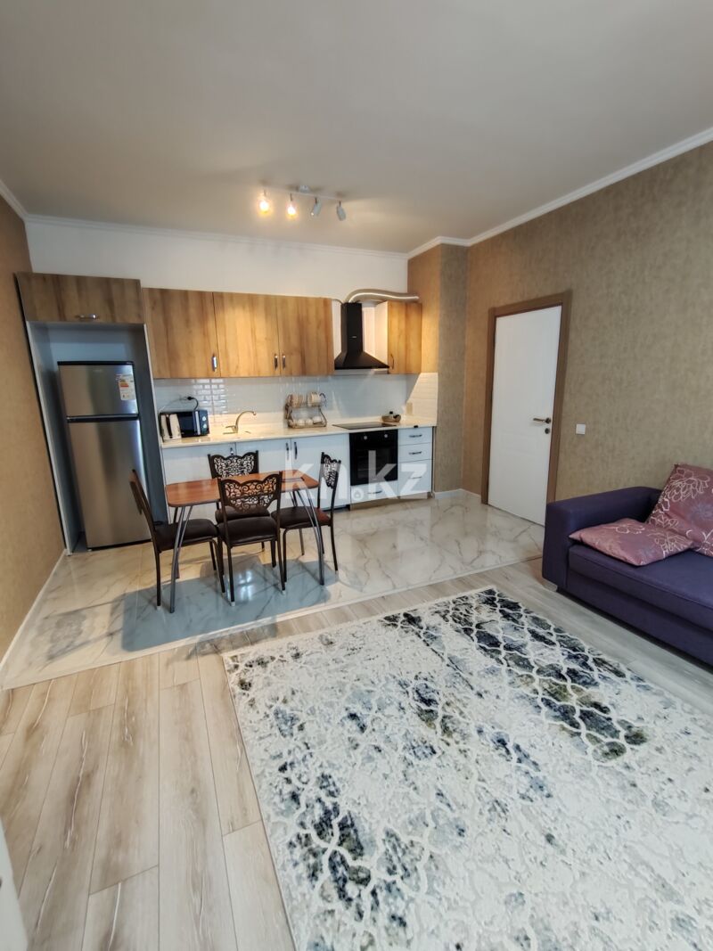 Аренда 2-комнатной квартиры посуточно, 52 м² - Аренда недвижимости в Шымкенте фото 1 из 12