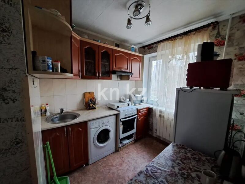 Продажа 2-комнатной квартиры, 45 м² - Продажа квартир в панельном доме в Караганде фото 3 из 5