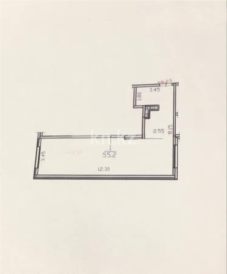Продажа 2-комнатной квартиры, 55.2 м² - Продажа квартир в Казахстане - страница 145 фото 1 из 1