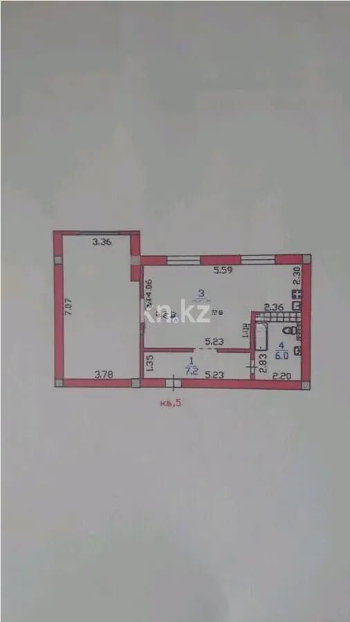 Продажа 2-комнатной квартиры, 66 м² - Продажа двухкомнатных квартир в кирпичном доме в Алматы - страница 9 фото 5 из 5
