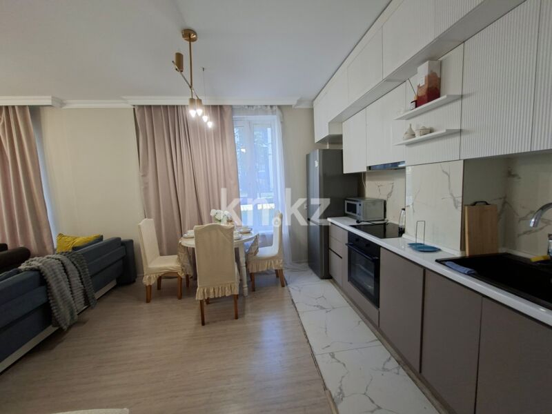 Аренда 2-комнатной квартиры посуточно, 54 м² - Аренда квартир посуточно в Казахстане фото 3 из 11