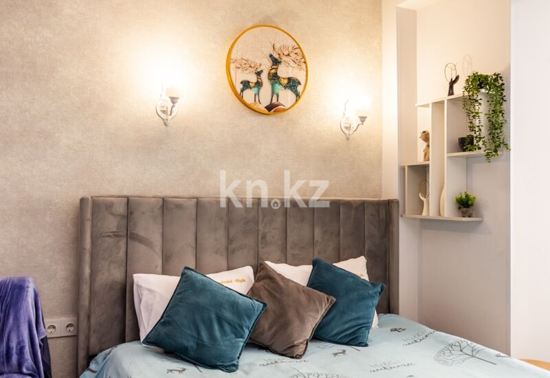 Аренда 1-комнатной квартиры посуточно, 33 м² - Аренда однокомнатных квартир посуточно в Казахстане - страница 8 фото 3 из 20