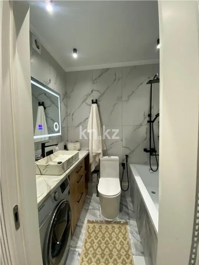 Продажа 2-комнатной квартиры, 49 м² - Продажа двухкомнатных квартир в монолитно-каркасном доме в Казахстане - страница 193 фото 4 из 5