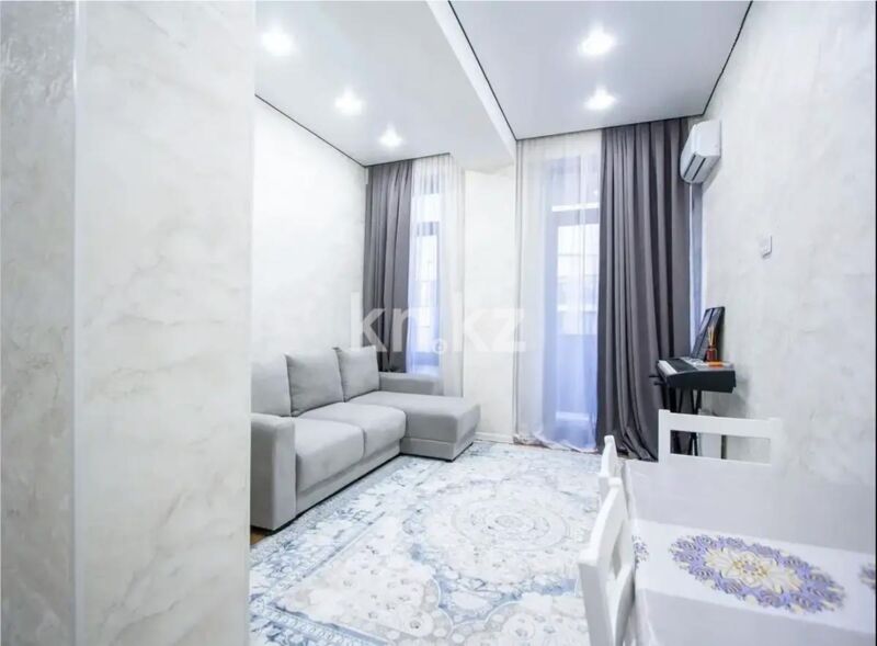 Продажа 2-комнатной квартиры, 48 м² - Продажа квартир в новостройках Алматы - страница 17 фото 1 из 4