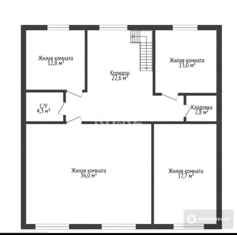 Продажа 6-комнатного дома, 324 м² - Продажа домов, коттеджей в Шымкенте фото 6 из 7