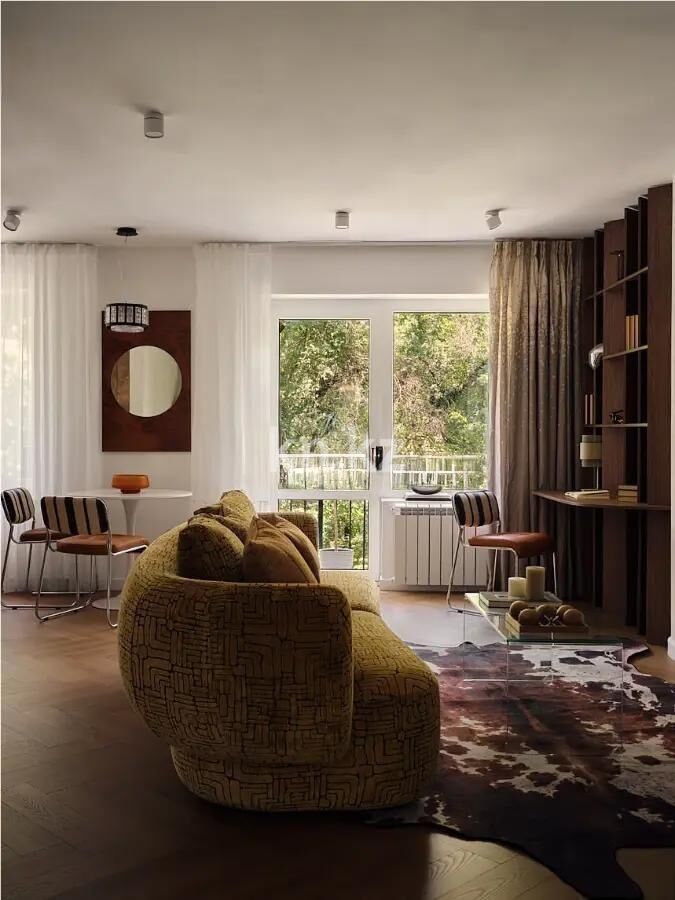 Продажа 2-комнатной квартиры, 47 м² - Продажа двухкомнатных квартир в Медеуском р-не Алматы - страница 9 фото 1 из 5
