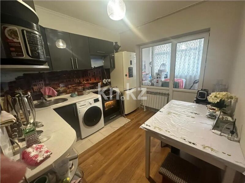 Продажа 1-комнатной квартиры, 43.6 м² - Продажа однокомнатных квартир в Ауэзовском р-не Алматы - страница 15 фото 2 из 4