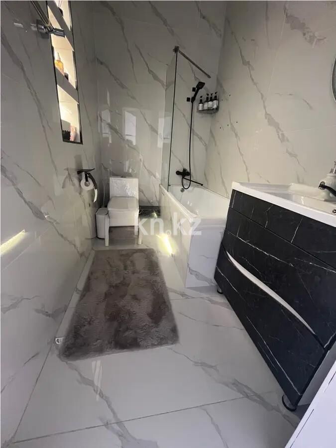 Продажа 2-комнатной квартиры, 55.2 м² - Продажа двухкомнатных квартир в монолитном доме в Алматы фото 4 из 5