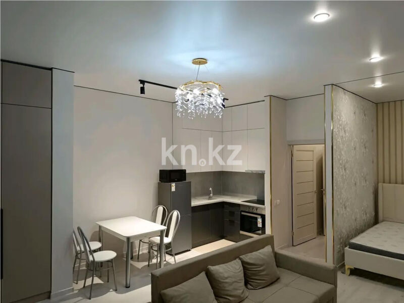 Продажа 1-комнатной квартиры, 41 м² - Продажа однокомнатных квартир в Ауэзовском р-не Алматы - страница 3 фото 2 из 4