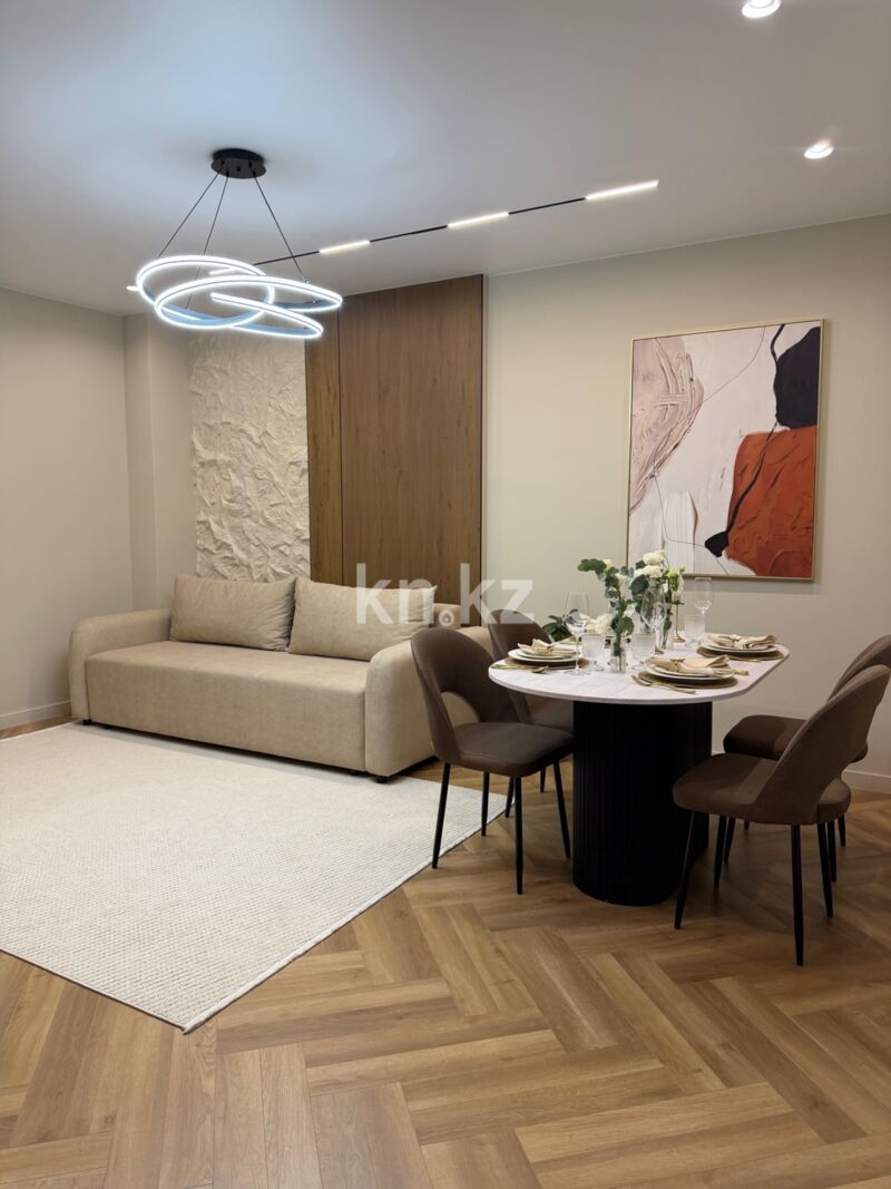 Продажа 3-комнатной квартиры, 63 м² - Продажа квартир в монолитном доме в Алматы - страница 4 фото 1 из 29