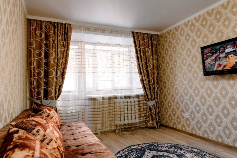 Аренда 2-комнатной квартиры посуточно, 50 м² - Аренда двухкомнатных квартир посуточно в Казахстане - страница 4 фото 2 из 6