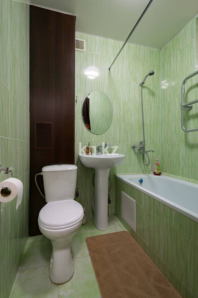 Аренда 1-комнатной квартиры посуточно, 38 м² - Аренда однокомнатных квартир посуточно в Алматы фото 10 из 11