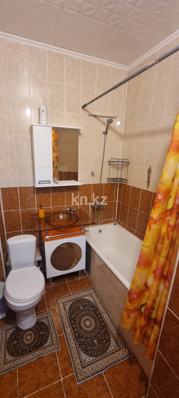 Аренда 1-комнатной квартиры посуточно, 39 м² - Аренда квартир посуточно в Бостандыкском р-не Алматы фото 5 из 6