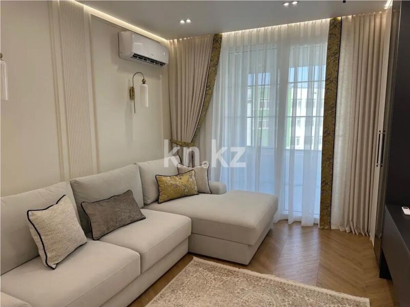 Продажа 2-комнатной квартиры, 52 м² - Продажа двухкомнатных квартир в монолитно-каркасном доме в Казахстане - страница 194 фото 1 из 3