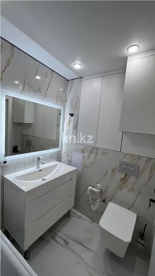 Продажа 3-комнатной квартиры, 59.3 м² - Продажа  трехкомнатных квартир в новостройках Астаны фото 4 из 6
