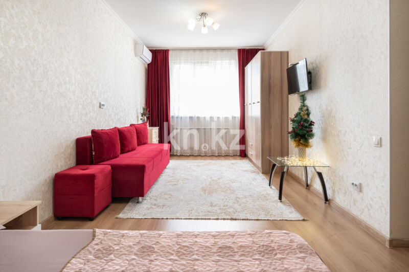Аренда 1-комнатной квартиры посуточно, 47 м² - Аренда квартир посуточно в Бостандыкском р-не Алматы фото 3 из 19