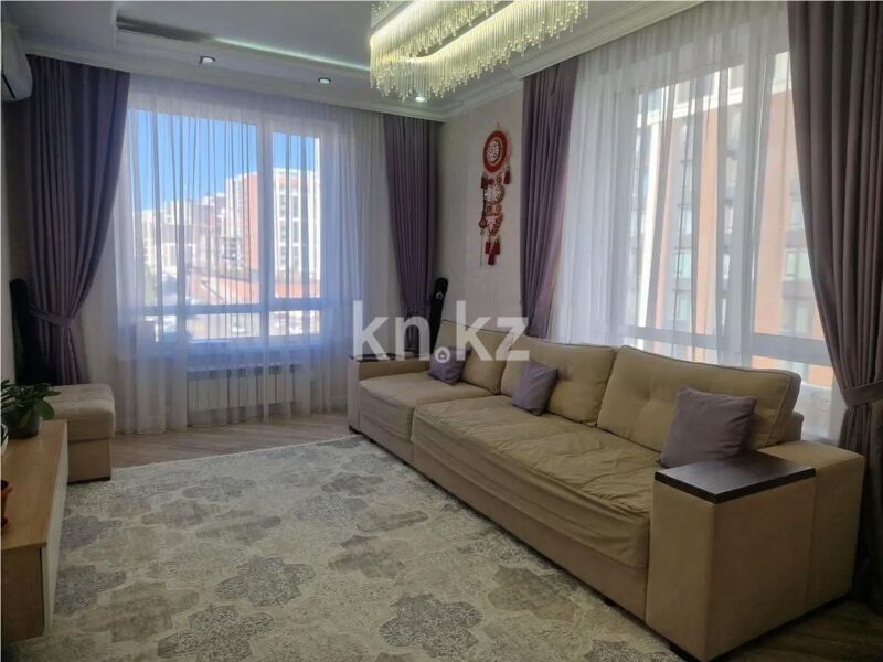 Продажа 3-комнатной квартиры, 85 м² - Продажа квартир в р-не Есиль Астаны - страница 11 фото 1 из 5