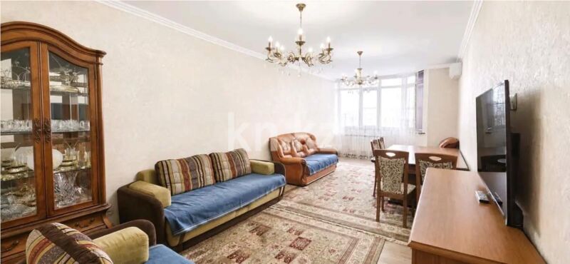 Продажа 4-комнатной квартиры, 126.9 м² - Продажа четырехкомнатных квартир от собственников в Алматы - страница 6 фото 1 из 9