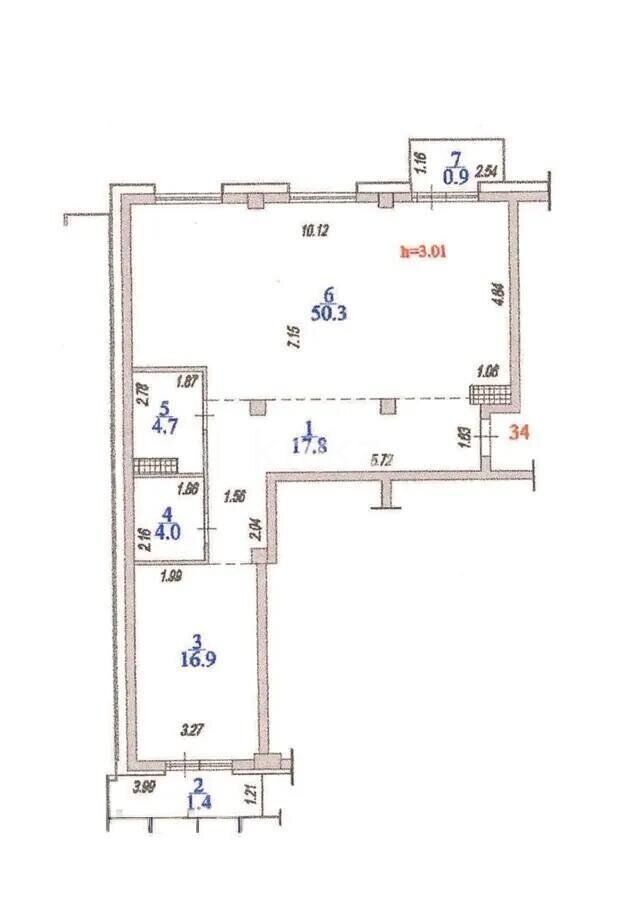 Продажа 2-комнатной квартиры, 93.7 м² - Продажа недвижимости в Казахстане - страница 26 фото 3 из 3