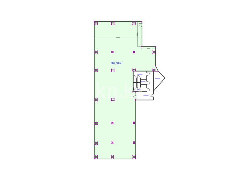 Продажа помещения, 691.9 м² - Продажа офисных и торговых помещений в Алматы с фото - страница 2 фото 6 из 8