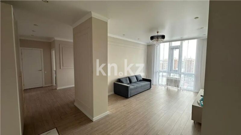 Продажа 3-комнатной квартиры, 83.1 м² - Продажа квартир в монолитно-каркасном доме в Астане - страница 84 фото 1 из 6
