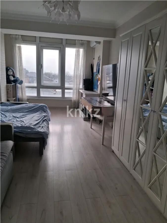 Продажа 1-комнатной квартиры, 55.9 м² - Продажа однокомнатных квартир в Ауэзовском р-не Алматы - страница 15 фото 1 из 1