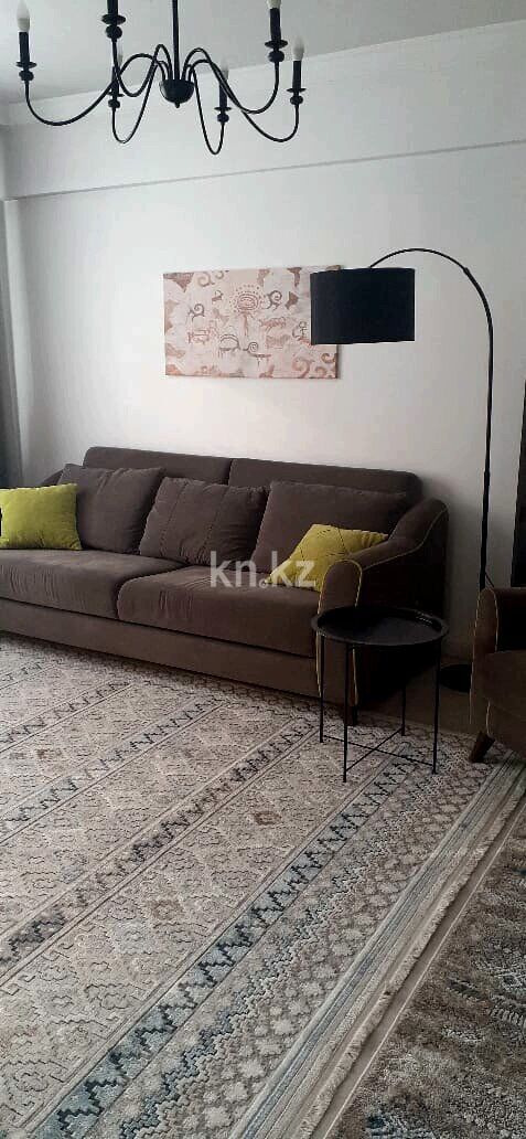 Аренда 1-комнатной квартиры, 45 м² - Аренда квартир помесячно в Алматы фото 2 из 8