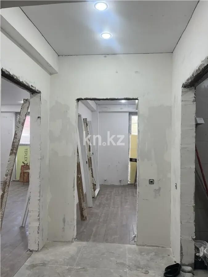Продажа 1-комнатной квартиры, 45.1 м² - Продажа однокомнатных квартир в монолитно-каркасном доме в Алматы - страница 74 фото 4 из 4