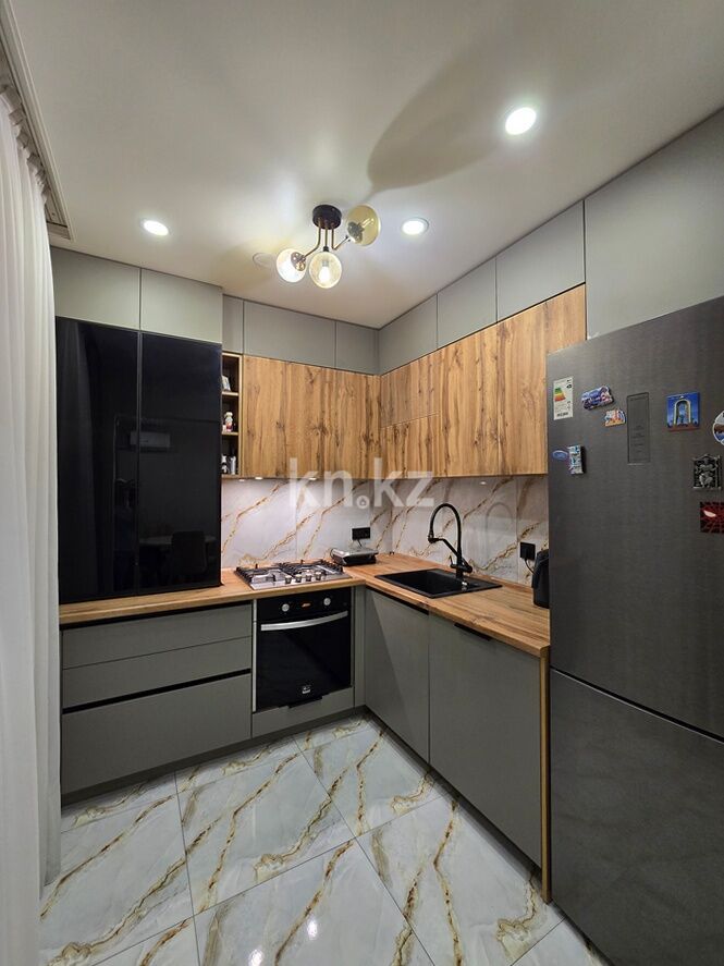 Продажа 3-комнатной квартиры, 60.1 м² - Продажа трехкомнатных квартир в Алмалинском р-не Алматы - страница 19 фото 7 из 18