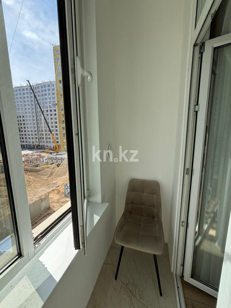 Продажа 1-комнатной квартиры, 44.3 м² - Продажа однокомнатных квартир в монолитном доме в Казахстане - страница 2 фото 21 из 37