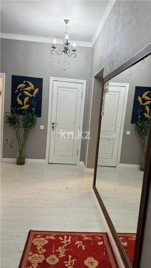 Продажа 3-комнатной квартиры, 90 м² - Продажа трехкомнатных квартир в р-не Нура Астаны фото 4 из 5
