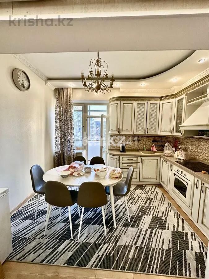 Продажа 4-комнатной квартиры, 121.1 м² - Продажа четырехкомнатных квартир в кирпичном доме в Казахстане - страница 8 фото 9 из 39