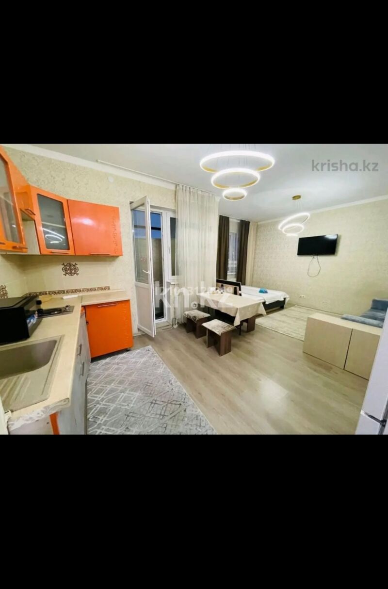 Аренда 1-комнатной квартиры посуточно, 37 м² - Аренда квартир посуточно в р-не Есиль Астаны фото 4 из 10