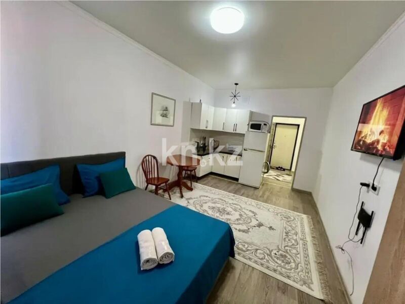 Продажа 1-комнатной квартиры, 26 м² - Продажа квартир в монолитно-каркасном доме в Алматы - страница 12 фото 2 из 3