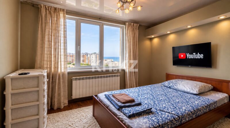 Аренда 3-комнатной квартиры посуточно, 85 м² - Недвижимость в Актау фото 9 из 17