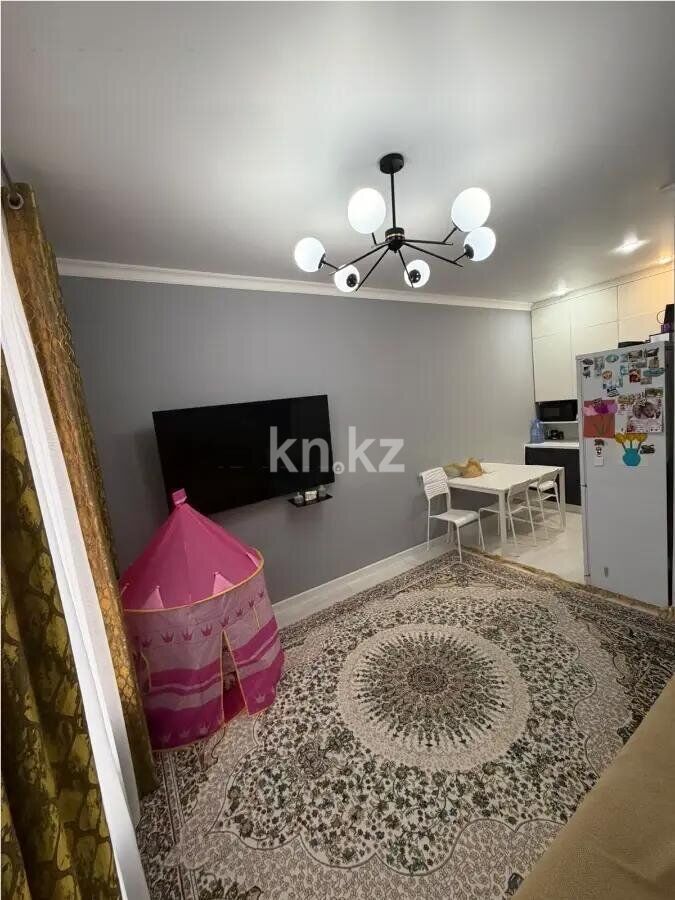 Продажа 2-комнатной квартиры, 39 м² - Продажа двухкомнатных квартир в кирпичном доме в Астане фото 1 из 3