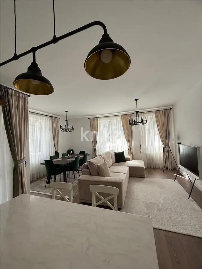 Продажа 3-комнатной квартиры, 76.3 м² - Продажа трехкомнатных квартир в Бостандыкском р-не Алматы - страница 8 фото 1 из 4