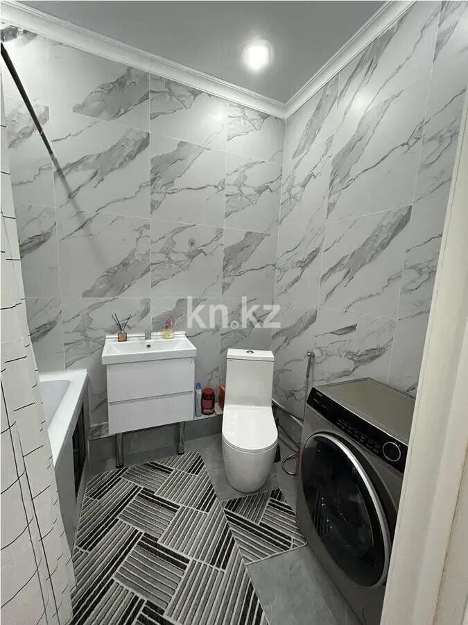 Продажа 2-комнатной квартиры, 54.3 м² - Продажа квартир в монолитно-каркасном доме в Алматы - страница 14 фото 5 из 6