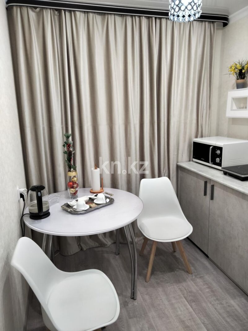 Аренда 1-комнатной квартиры посуточно, 37 м² - Аренда квартир посуточно в Темиртау фото 3 из 6