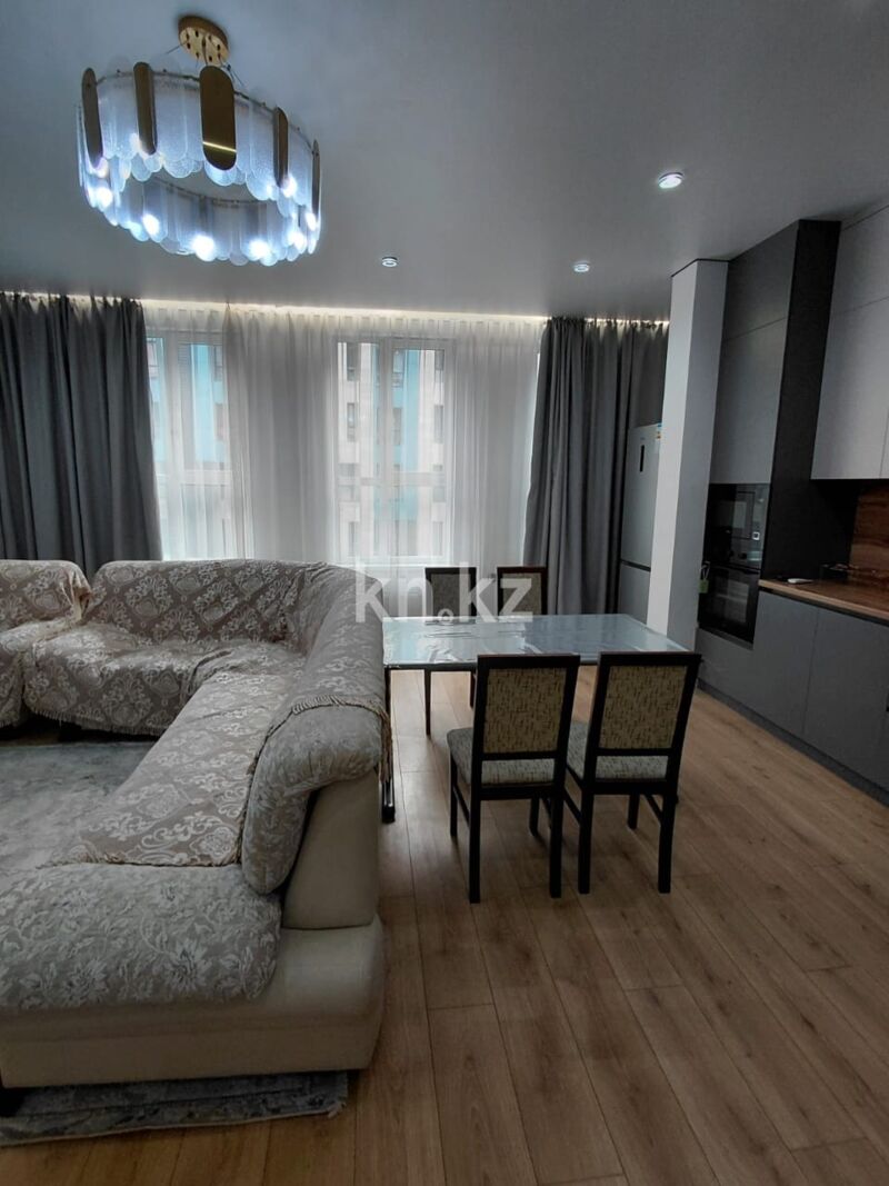Аренда 3-комнатной квартиры посуточно, 80 м² - Аренда трехкомнатных квартир посуточно в Алматы фото 2 из 30