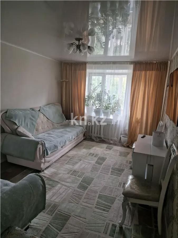 Продажа 3-комнатной квартиры, 52 м² - Продажа трехкомнатных квартир в блочном доме в Казахстане - страница 52 фото 1 из 3