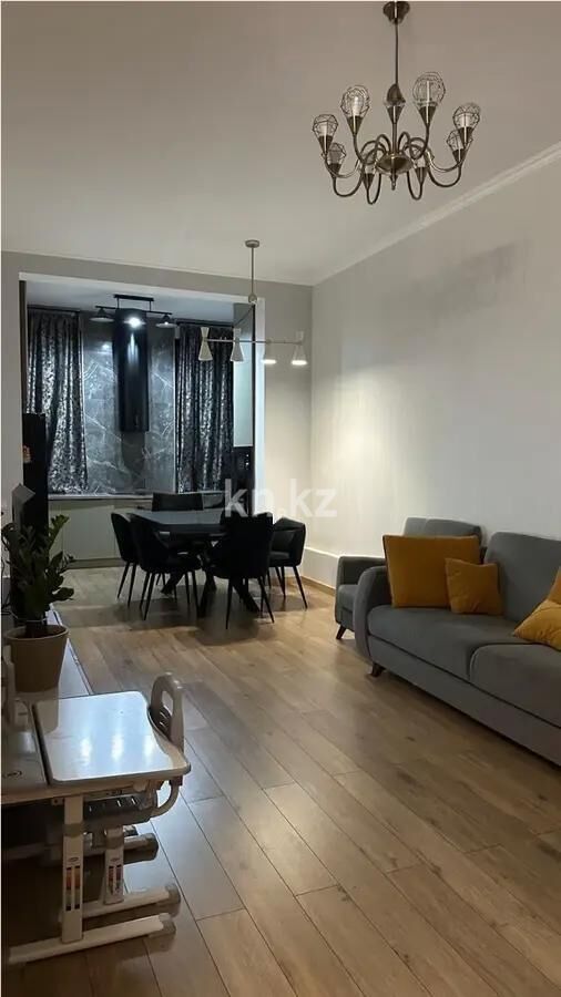 Продажа 3-комнатной квартиры, 90 м² - Продажа трехкомнатных квартир в монолитно-каркасном доме в Казахстане - страница 104 фото 1 из 2