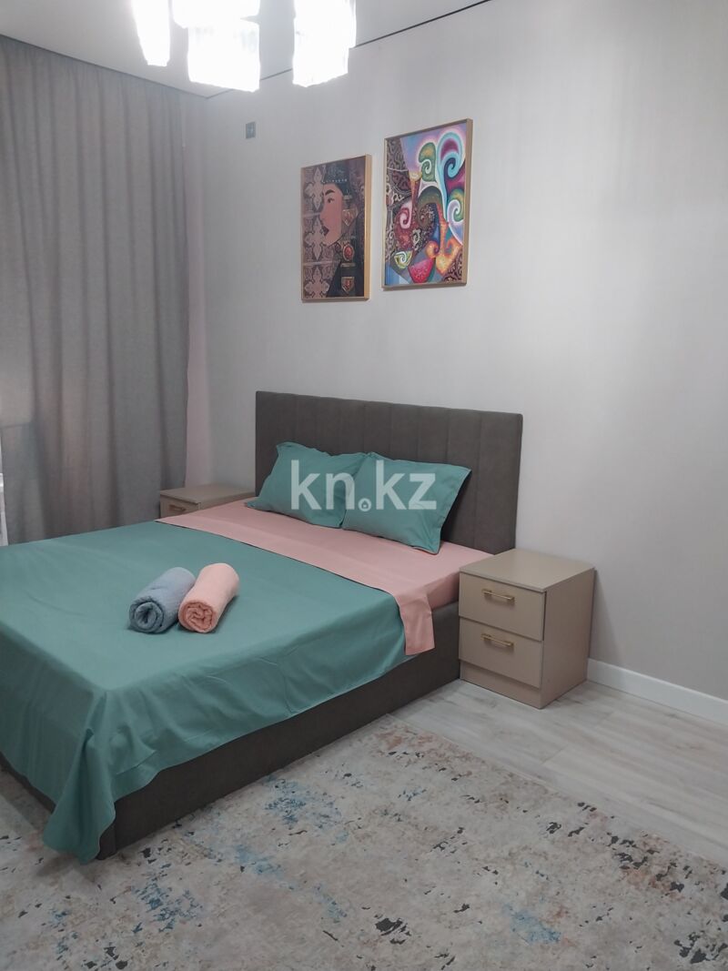 Аренда 2-комнатной квартиры посуточно, 50.6 м² - Аренда двухкомнатных квартир посуточно в Казахстане - страница 3 фото 11 из 17