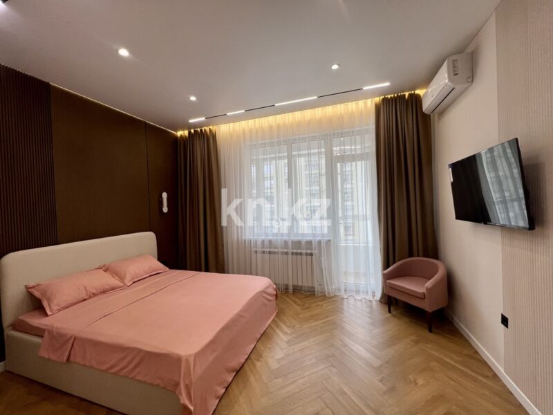 Аренда 1-комнатной квартиры посуточно, 39 м² - Аренда квартир посуточно в Алмалинском р-не Алматы - страница 2 фото 2 из 21