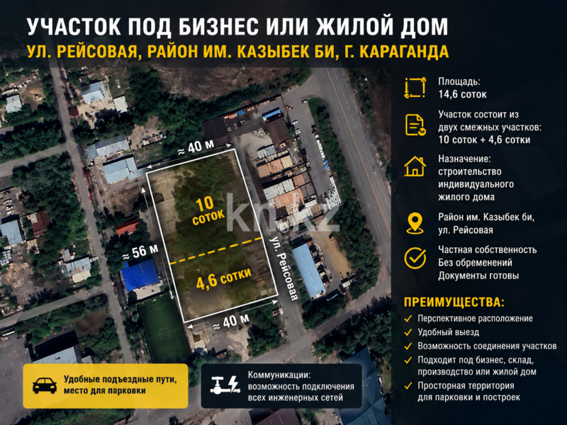 Продажа участка, 14.6 сот. - Продажа земельных участков в Казахстане - страница 5 фото 4 из 4