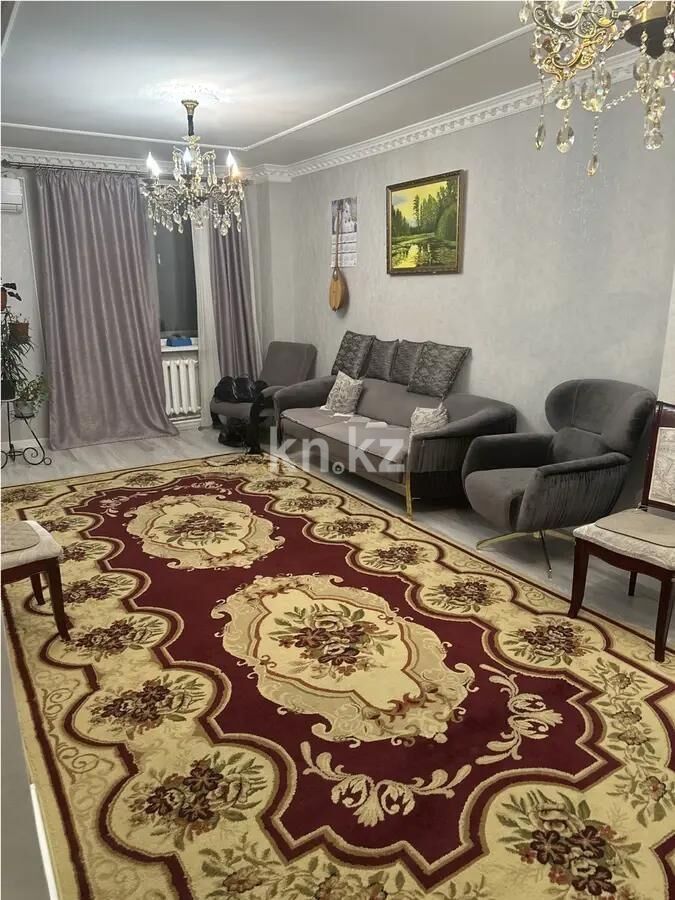 Продажа 3-комнатной квартиры, 100 м² - Продажа трехкомнатных квартир в монолитно-каркасном доме в Астане фото 1 из 5