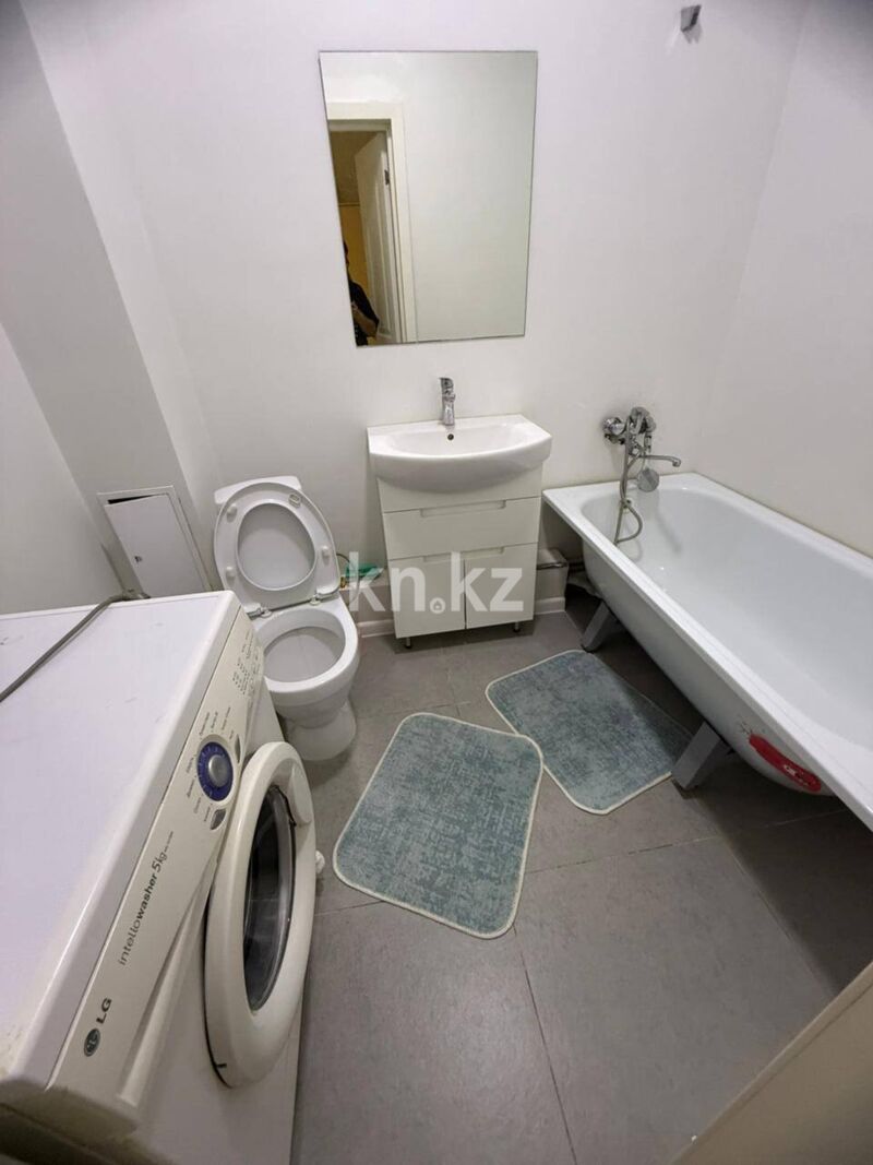 Аренда 1-комнатной квартиры, 27 м² - Аренда квартир помесячно в р-не Косшы Астаны фото 9 из 9