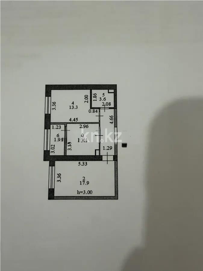 Продажа 2-комнатной квартиры, 52 м² - Продажа двухкомнатных квартир от собственников в Астане - страница 56 фото 6 из 6